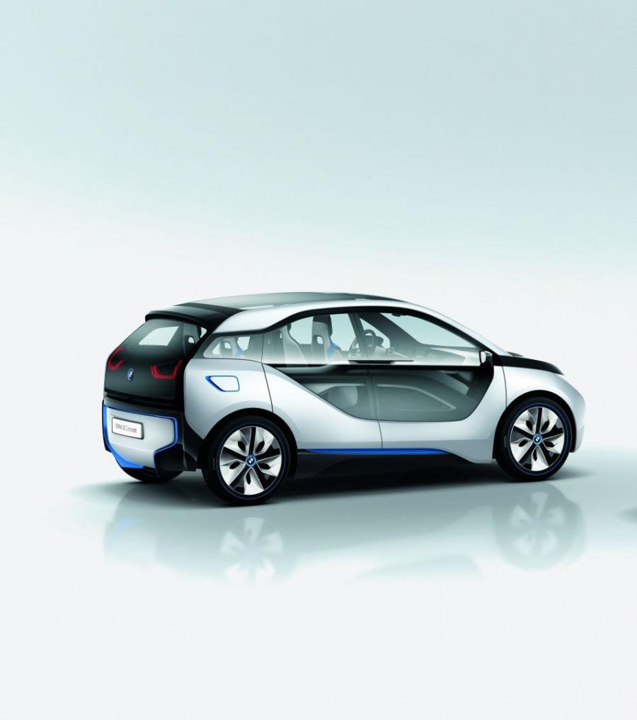  BMW i3 Concept 2011 года  (фото 95 из 120)